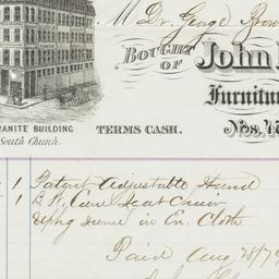 John D. Chollar & Co.. ...