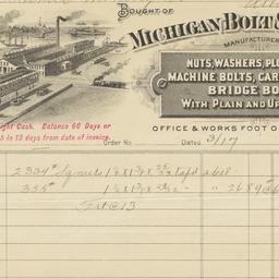 Michigan Bolt & Nut Wor...