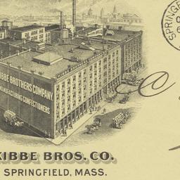 Kibbe Brothers Co.. Envelope