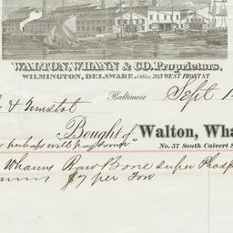 Walton, Whann & Co.. Bill