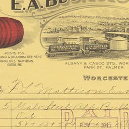 E. A. Buck Co.. Bill