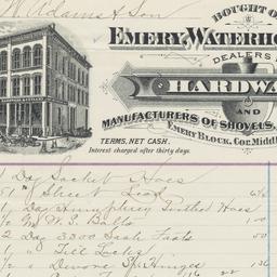 Emery, Waterhouse & Co....