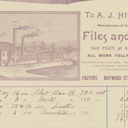 A. J. Hiscox. Bill