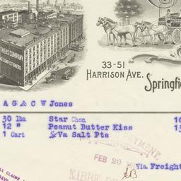 Kibbe Brothers Co.. Bill