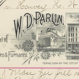 W. D. Parlin. Bill