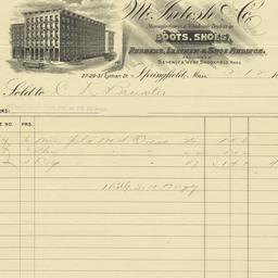 McIntosh & Co.. Bill