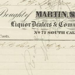 Martin, Spencer & Co.. ...