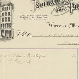 Barnard, Sumner, and Putnam...