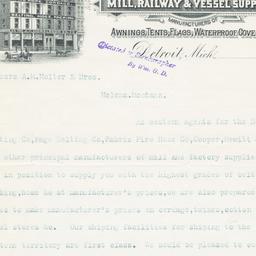 J. P. Donaldson Co.. Bill