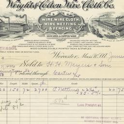 Wright & Colton Wire Cl...