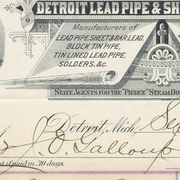 Detroit Lead Pipe & She...