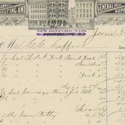 American Supply Co.. Bill