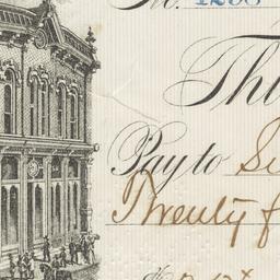 Third National Bank. Check