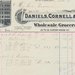 Daniels, Cornell & Co.....
