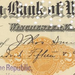 Union Bank of Winchester. C...
