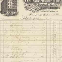 Whitford Aldrich & Co.....