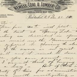Newell Coal & Lumber Co...