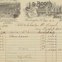 J. R. Booth. Bill