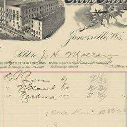 Rock River Cotton Co.. Bill