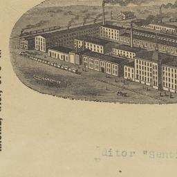 Racine Mangle Co.. Envelope