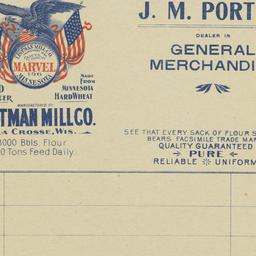 J. M. Porter. Bill