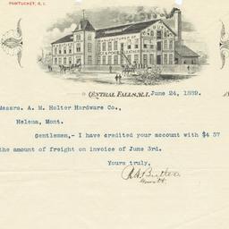 R. A. Butler. Letter