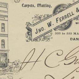 Jno. W. Ferrell Furniture C...