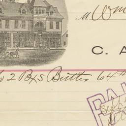 C. A. Barrows. Bill