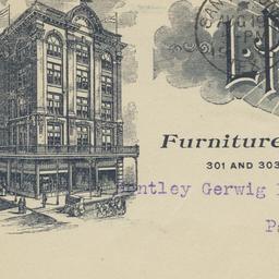 L. P. Peck. Envelope