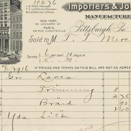 Pittsburgh Dry Goods Compan...