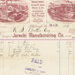Jarecki Manufacturing Co.. ...