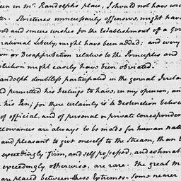 [Document, 1794 September 07]