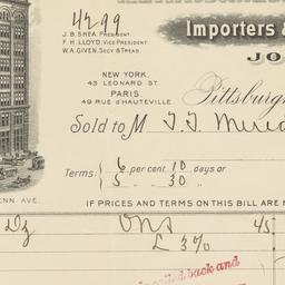 Pittsburgh Dry Goods Compan...