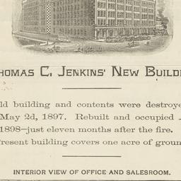 Thomas C. Jenkins. Bill