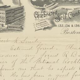 G.S. Guyer & Co.. Letter