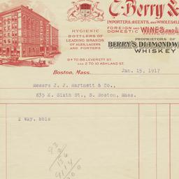 C. Berry & Co.. Bill
