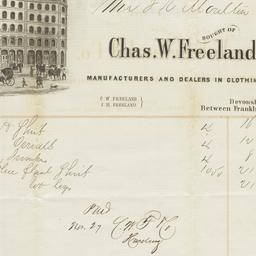 Chas. W. Freeland & Co....