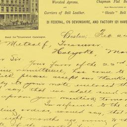 Thos. B. Adams & Co.. L...