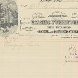 Paine's Furniture Co.. ...