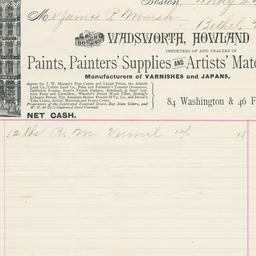 Wadsworth, Howland & Co...