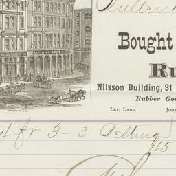 American Rubber Co.. Bill