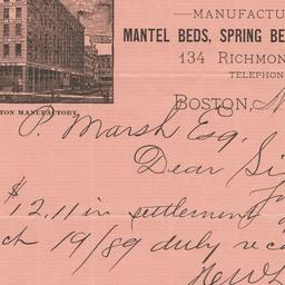 Hermon W. Ladd Company. Letter