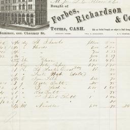 Forbes, Richardson & Co...