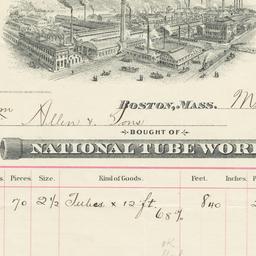 National Tube Works Company...