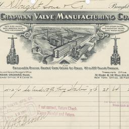 Chapman Valve Manufacturing...