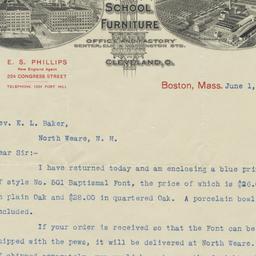 Theodor Kundtz. Letter