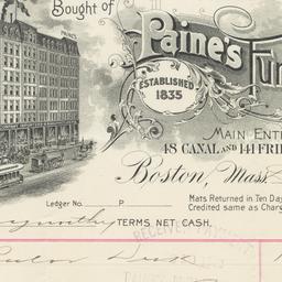 Paine's Furniture Co.. ...