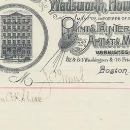 Wadsworth, Howland & Co...