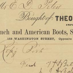 Theodore H. Bell. Bill