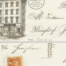 J. Fortune & Co.. Bill
